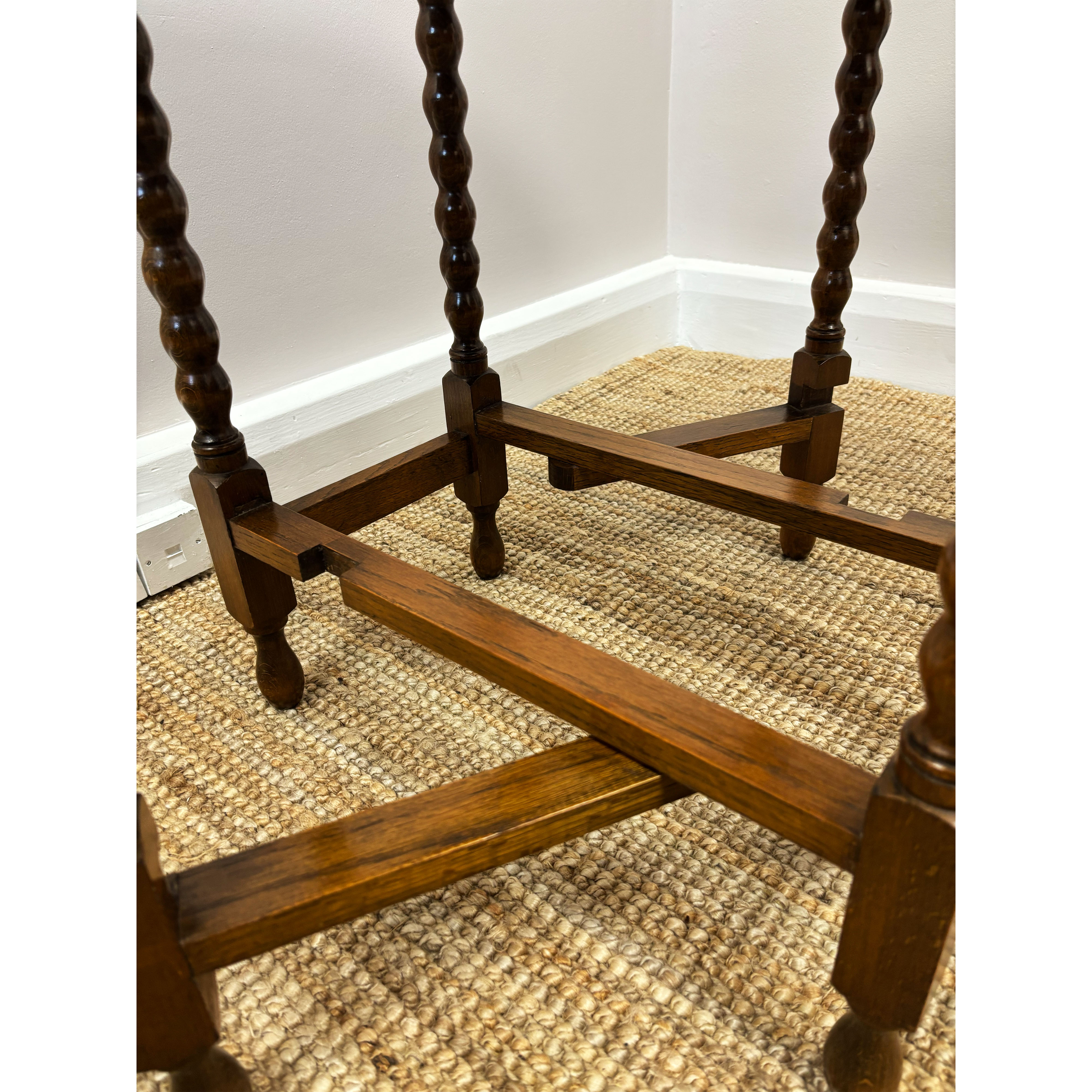 Oak Gateleg Side Table